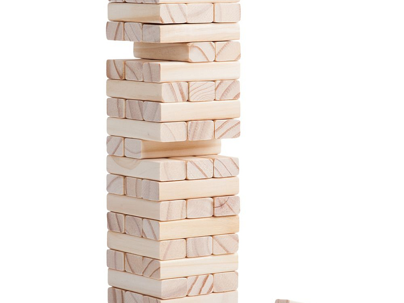 Игра «Деревянная башня», большая