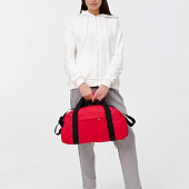 Спортивная сумка Portager, красная