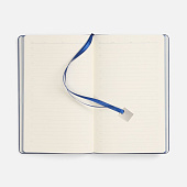 Ежедневник Shall Light, недатированный, синий