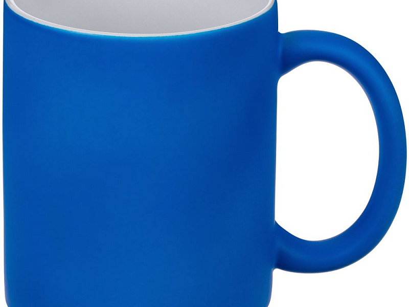 Кружка Colorido, синий неон