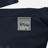 Лейбл из ПВХ Kare, серый