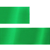 Лента сатиновая Satin 35 XL, зеленая, 180 см