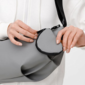 Сумка через плечо Altro, серая