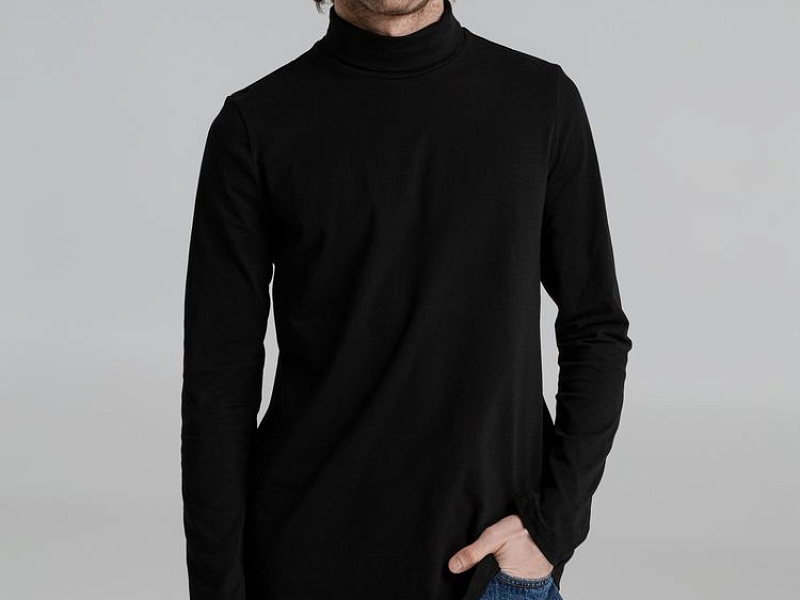 Водолазка Urban, черная