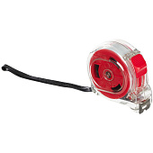Рулетка Selvaksi, 5 м, красная