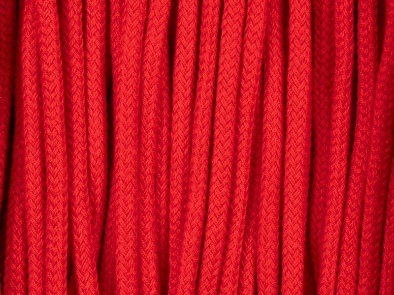 Круглый шнур Lasso L, красный, 120 см