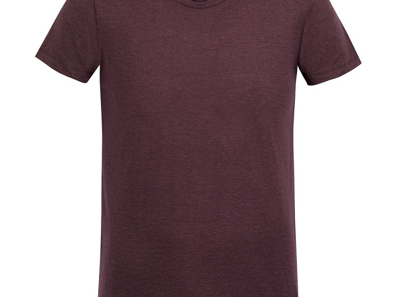 Футболка мужская Regent Fit 150, бордовый меланж