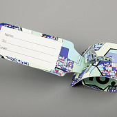 Багажная бирка Devon Print на заказ