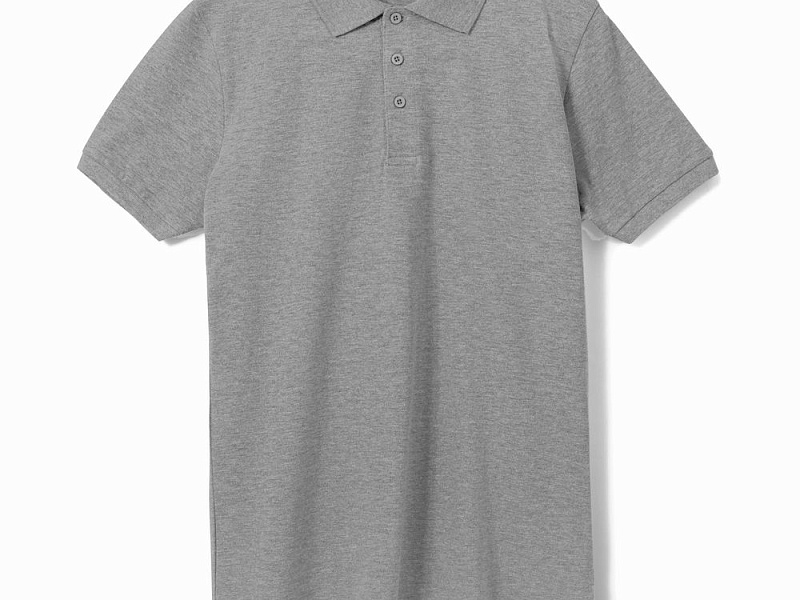 Рубашка поло мужская Phoenix Men, серый меланж