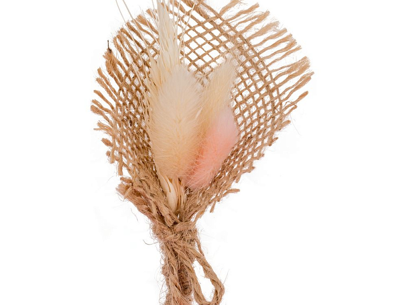 Букет сухоцветов Adorno, белый