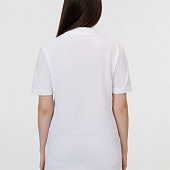 Рубашка поло унисекс Pulse, белая