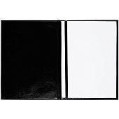 Папка адресная Nebraska, черная