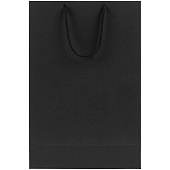 Пакет бумажный Porta M, черный