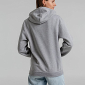 Толстовка с капюшоном Snake II серый меланж