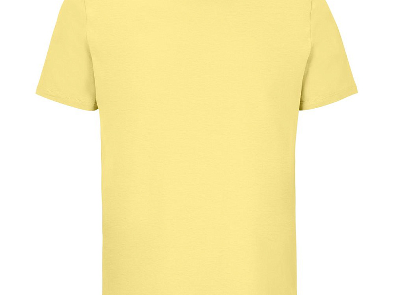 Футболка унисекс Legend, светло-желтая