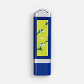 Флешка Profit, 16 Гб, синяя