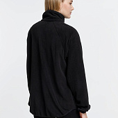 Куртка флисовая унисекс Fliska, черная