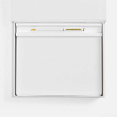 Набор Nebraska Flex, белый с золотистым