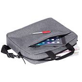 Конференц-сумка The First, серая