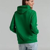 Толстовка с капюшоном Snake II ярко-зеленая