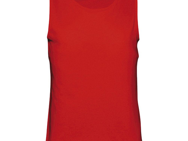 Майка мужская Justin 150, красная