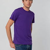 Футболка унисекс T-bolka 140, фиолетовая