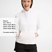 Толстовка женская Spencer Women, белая