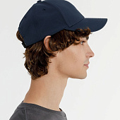 Бейсболка Cityscape, темно-синяя