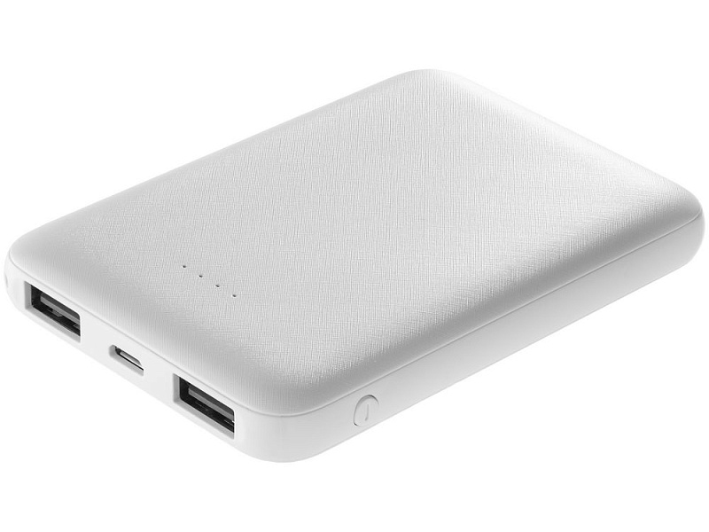 Внешний аккумулятор Uniscend Full Feel 5000 мАч, белый