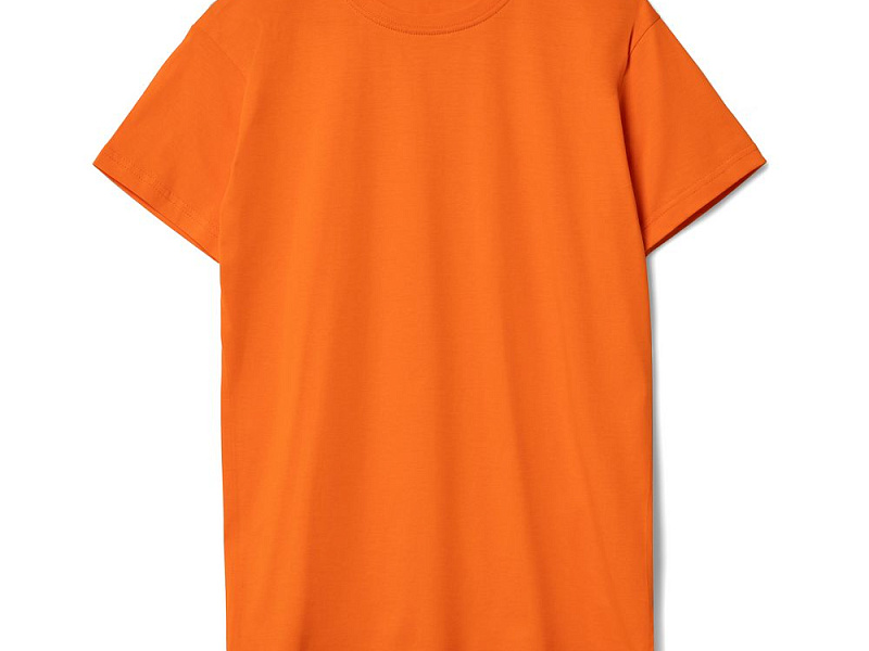 Футболка унисекс T-Bolka 160, оранжевая