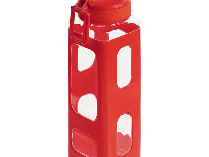 Бутылка для воды Square Fair, красная