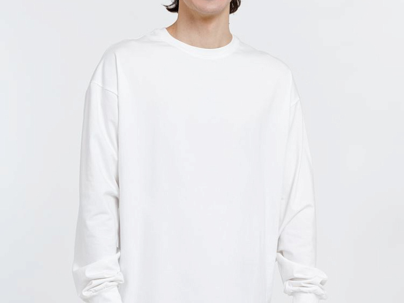 Футболка оверсайз унисекс City Sapiens, молочно-белая