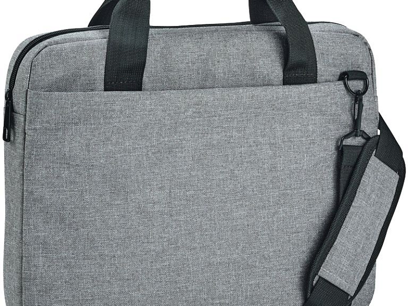 Сумка для ноутбука Graphs, светло-серая