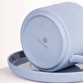 Чайная пара Pastello Moderno, голубая