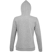 Толстовка женская Spencer Women, серый меланж