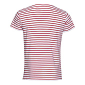 Футболка Miles Men белая с красным