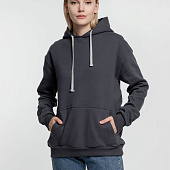 Толстовка с капюшоном Kirenga Heavy, темно-серая (графит)