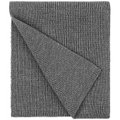 Шарф Bernard, серый меланж