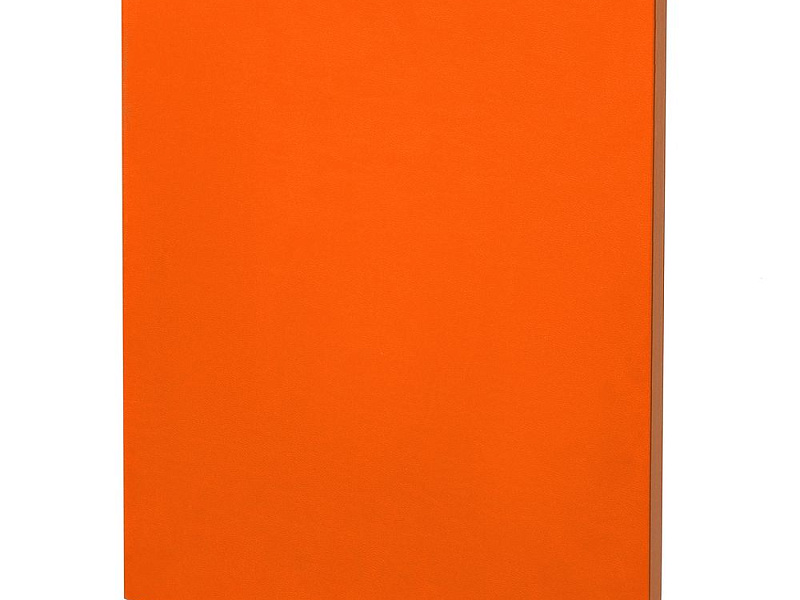 Ежедневник Flat Maxi, недатированный, оранжевый