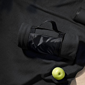 Дорожный плед Voyager, черный