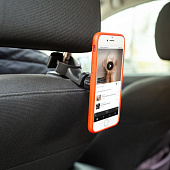 Магнитный держатель на подголовник Crook