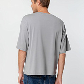 Футболка унисекс оверсайз Street Vibes, серая