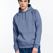 Толстовка унисекс Stellar, синяя