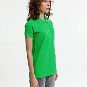 Рубашка поло женская Virma Premium Lady, зеленое яблоко