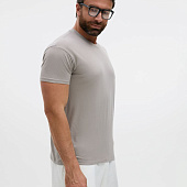 Футболка унисекс Regent 150, светло-серая