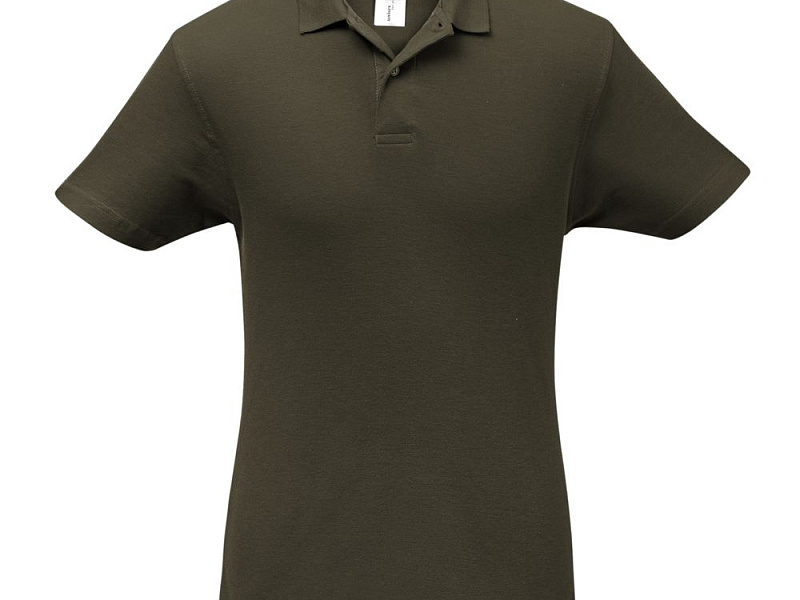 Рубашка поло ID.001 коричневая