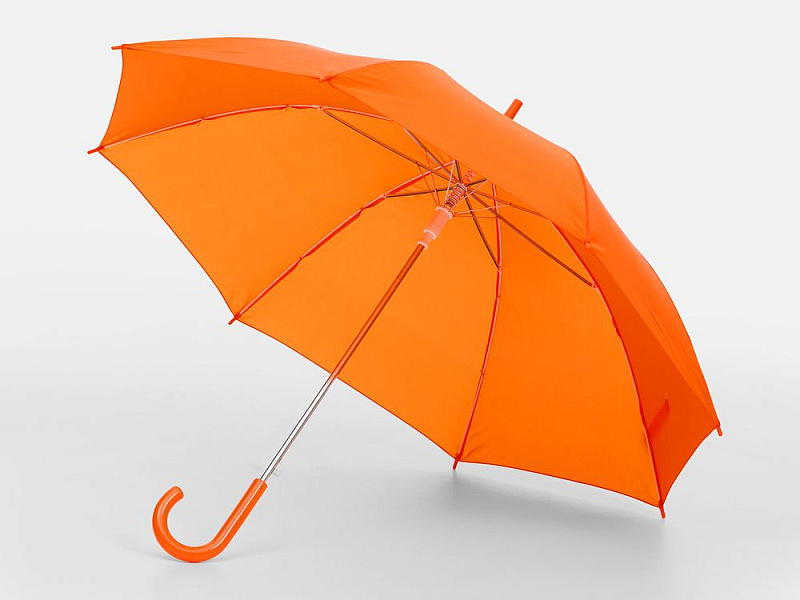 Зонт-трость Promo, оранжевый