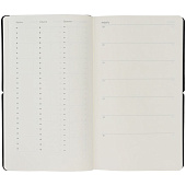 Ежедневник Nubuk, недатированный, синий