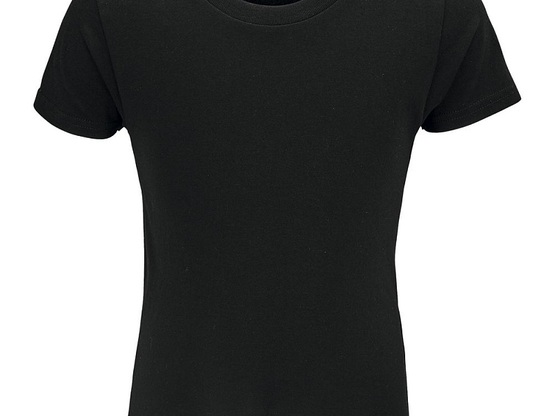 Футболка детская Crusader Kids, черная