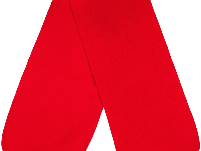 Шарф Fleecy, красный